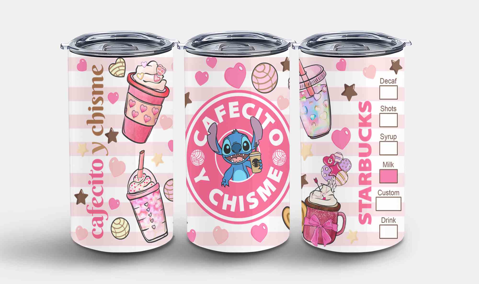 Cafecito y Chisme Stitch-10062
